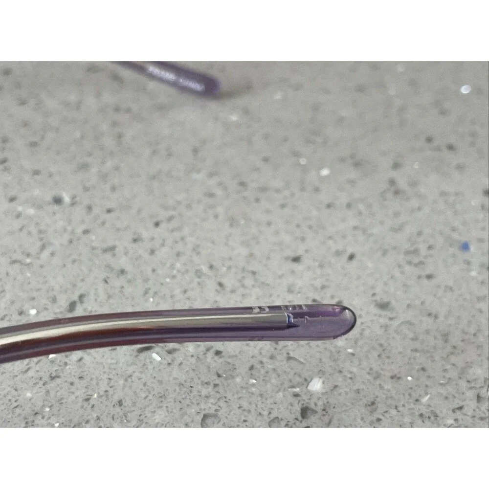 MODERN CUDDLE BLUE 44-16-130 Youth Eyeglass Frames ONLY  full rim purple